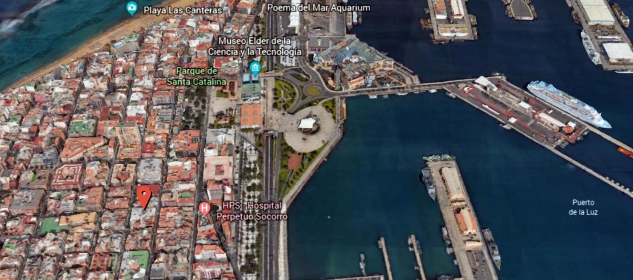Flatguest Isla De Cuba Apartment Las Palmas de Gran Canaria Exterior photo